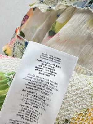 wholesale quality zimmerman 26 spring summer silk dress model no. 18